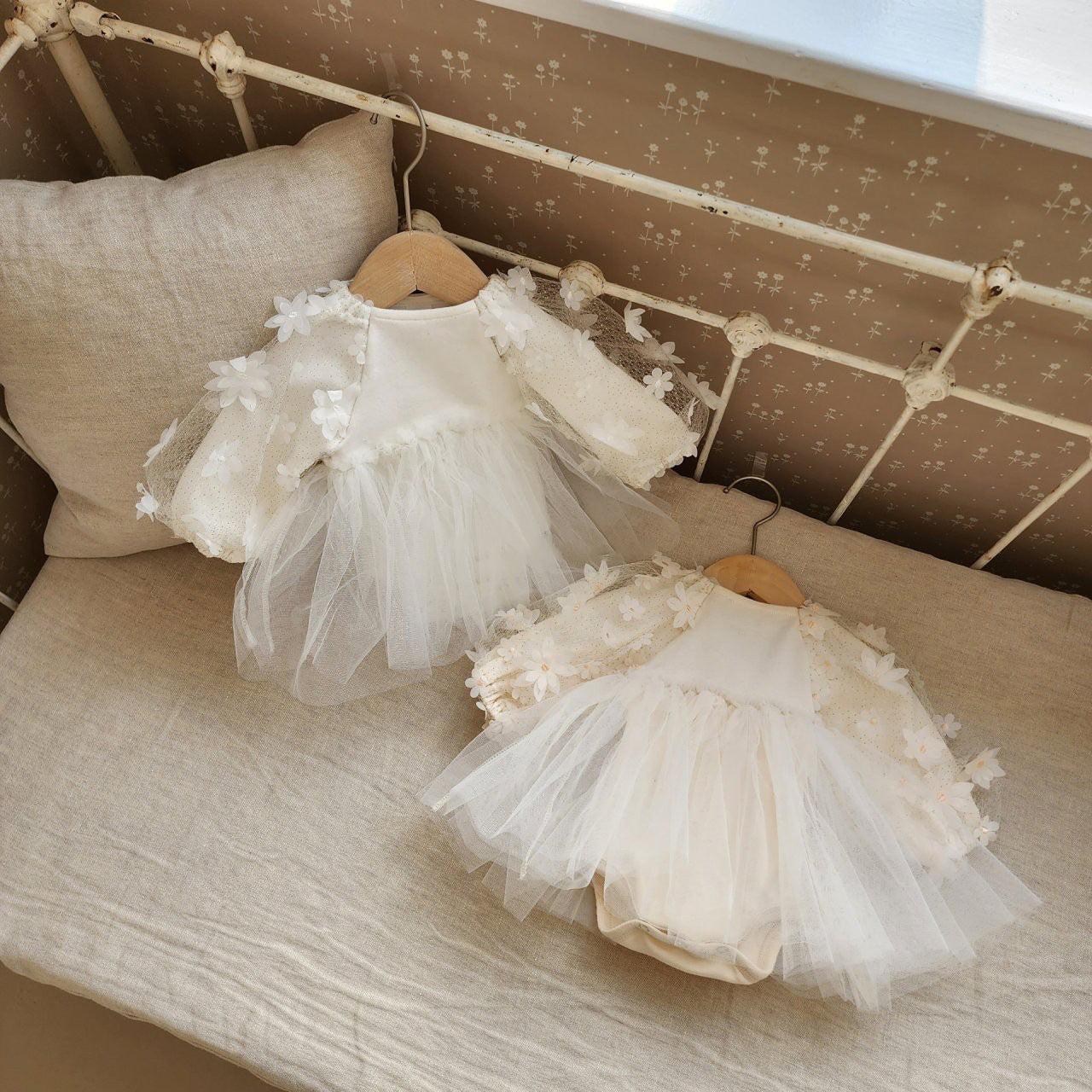 Cotton Puff Dress