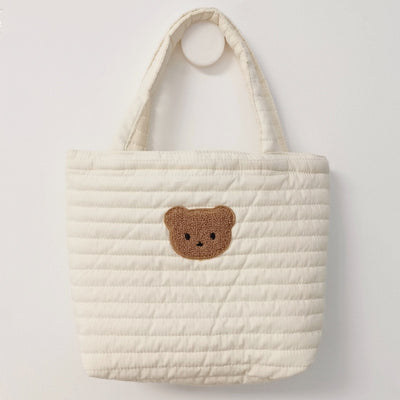 Quilted Diaper Bag