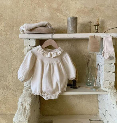 Spring Baby Romper