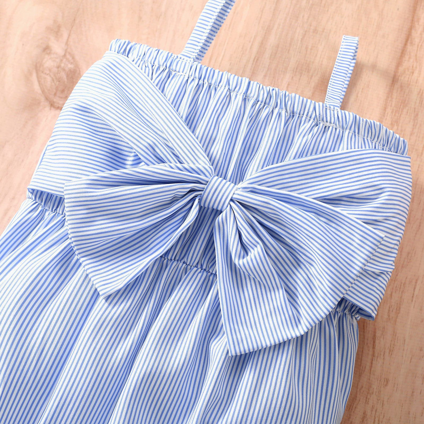 Thin Strip Romper