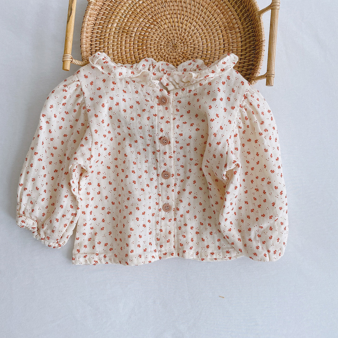 Baby Girl Romper