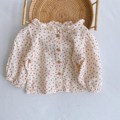 Baby Girl Romper