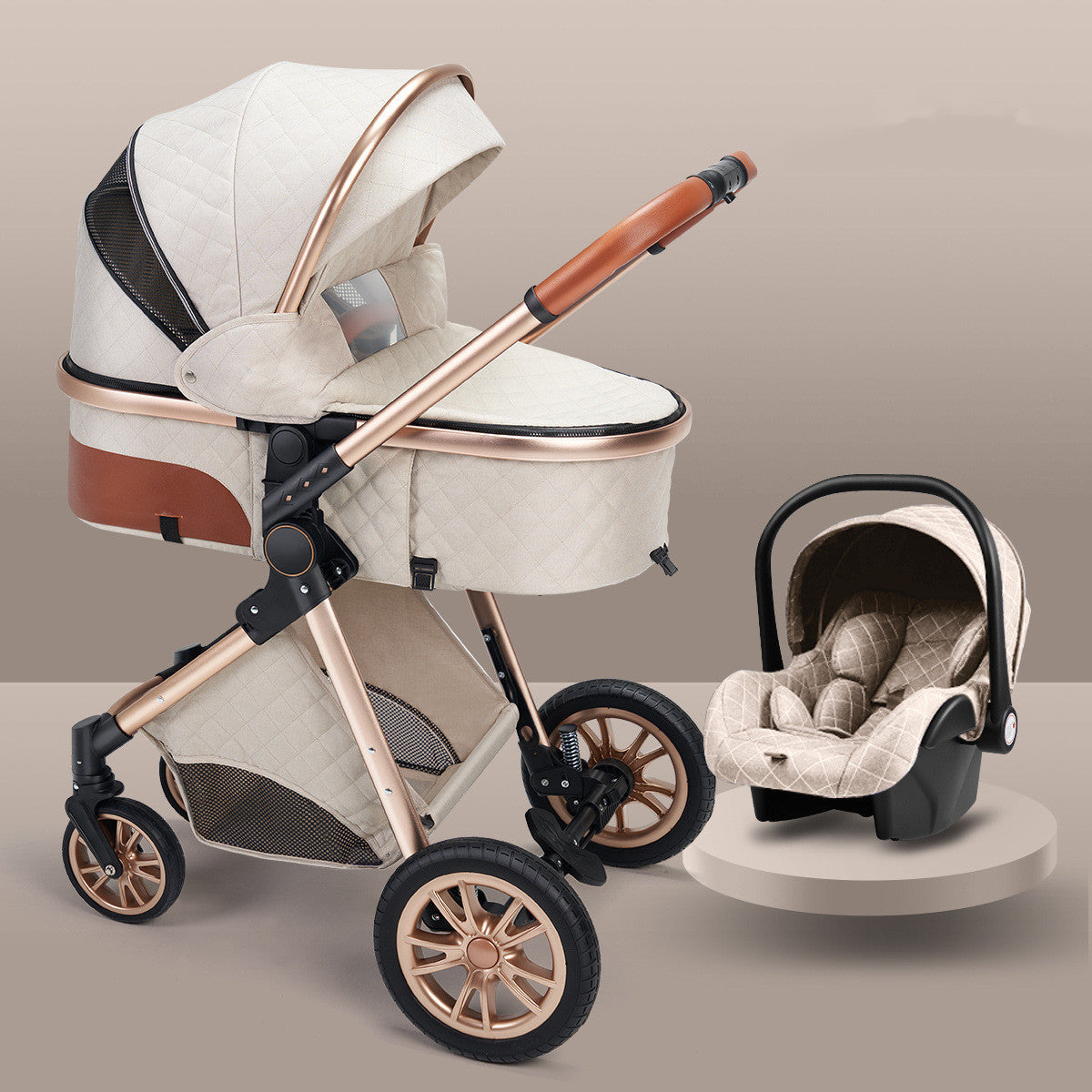 High View Stroller