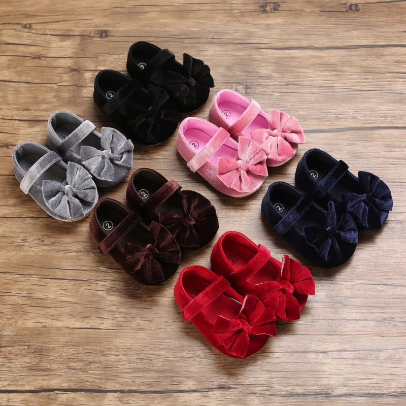 Baby Bow Shoes