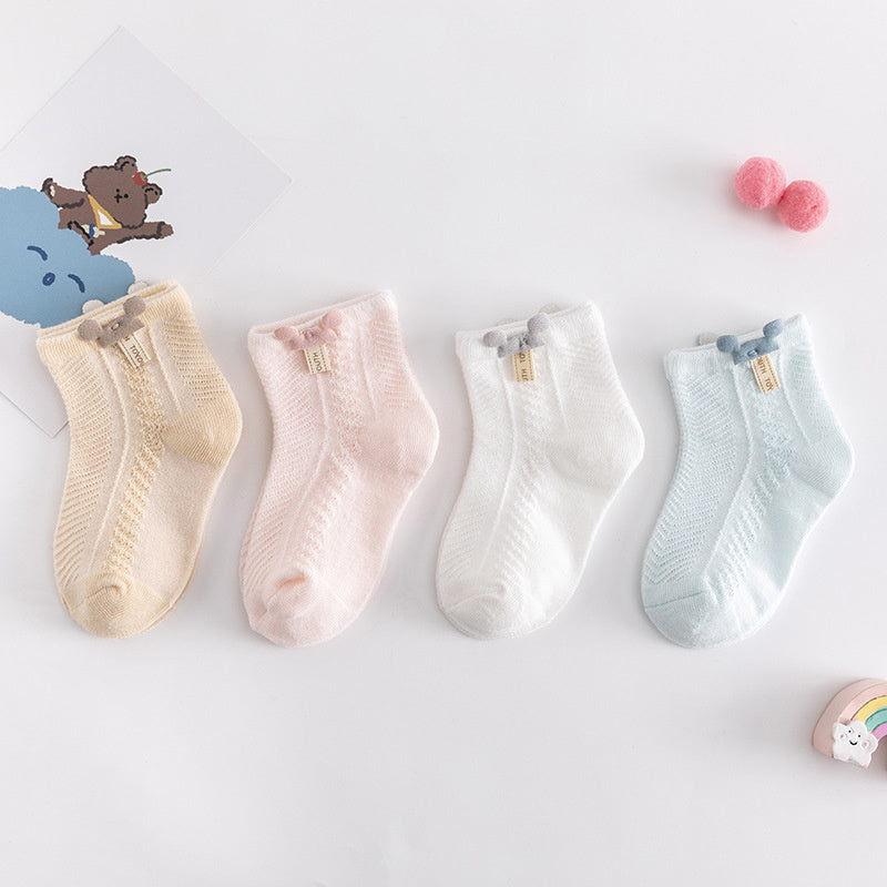 Baby Mesh Socks