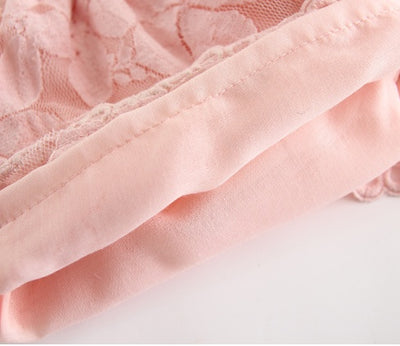 Flower Lace Shorts