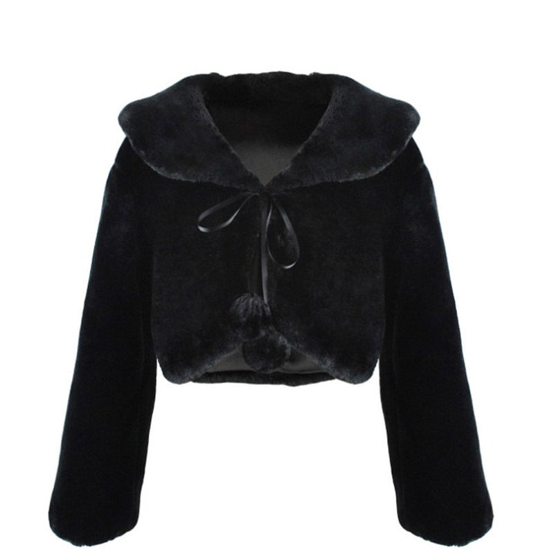 Korean-Style Cardigan Coat