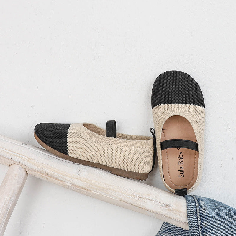 Kids Knitted Shoes