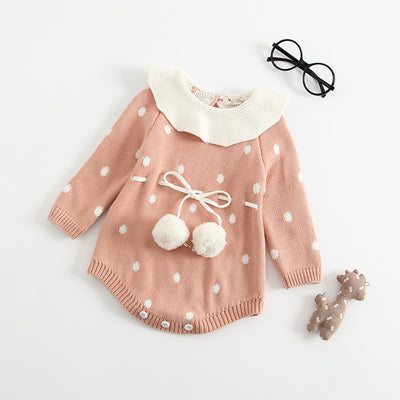 Baby Girl Romper