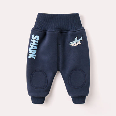 Velvet Baby Pants
