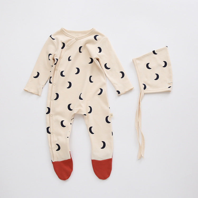Printed Baby Outfit