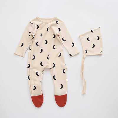 Printed Baby Outfit