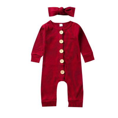 Baby Full Romper