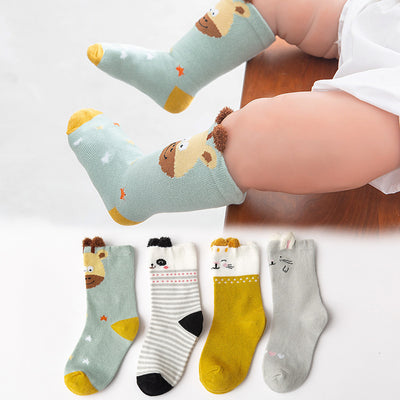 Cartoon Baby Socks