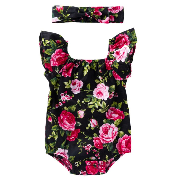 Cotton Baby Romper