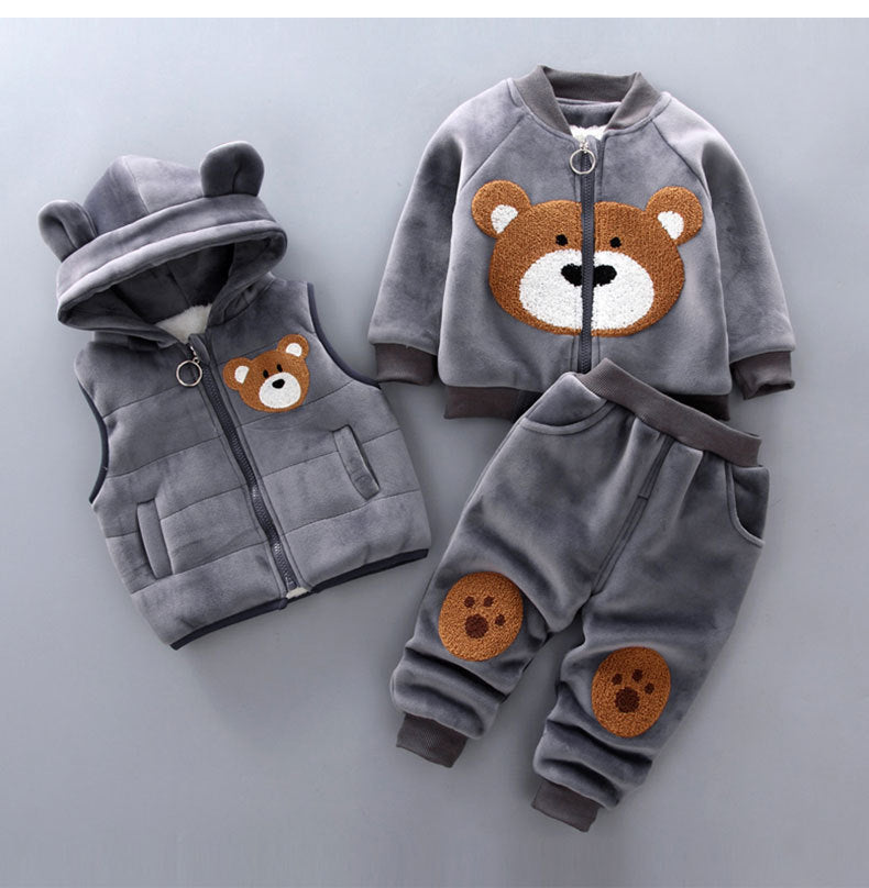 Newborn Warm Suit