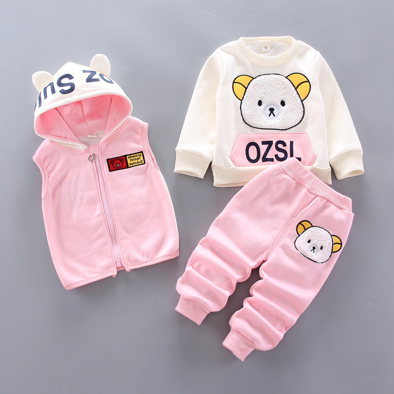 Newborn Warm Suit