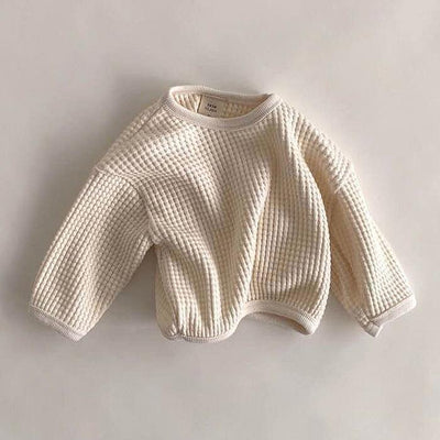 Waffle Pullover Tee