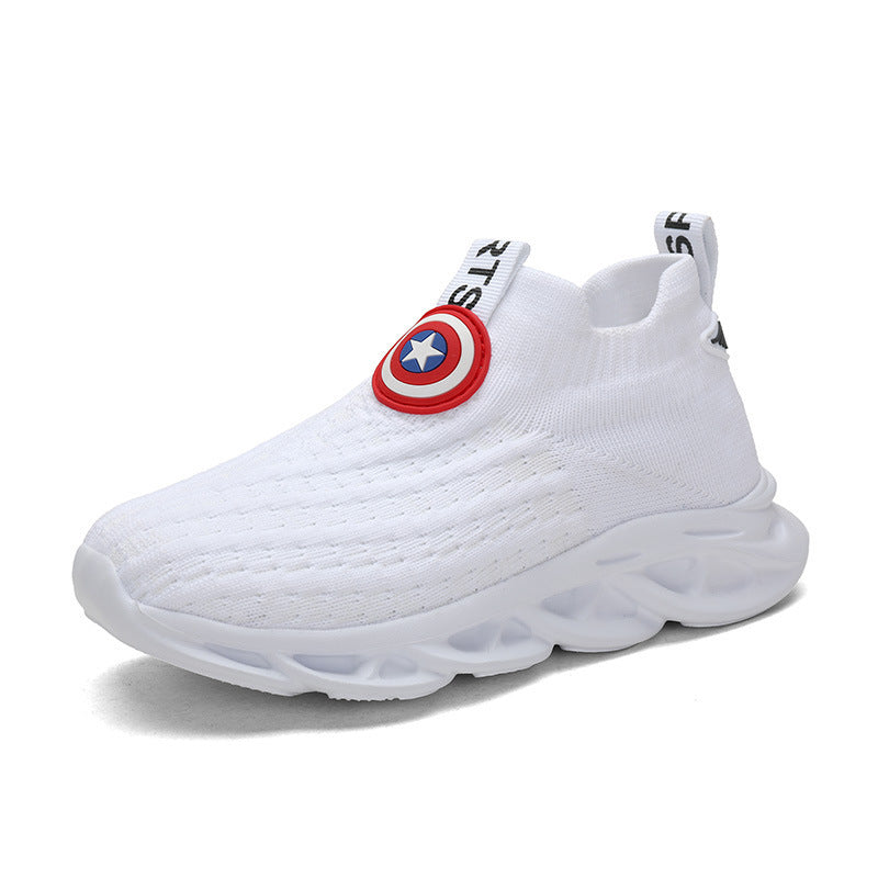 Boys White Shoes