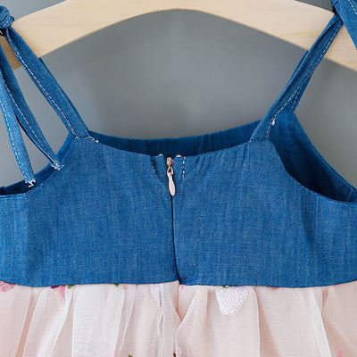 Girls Strap Dress
