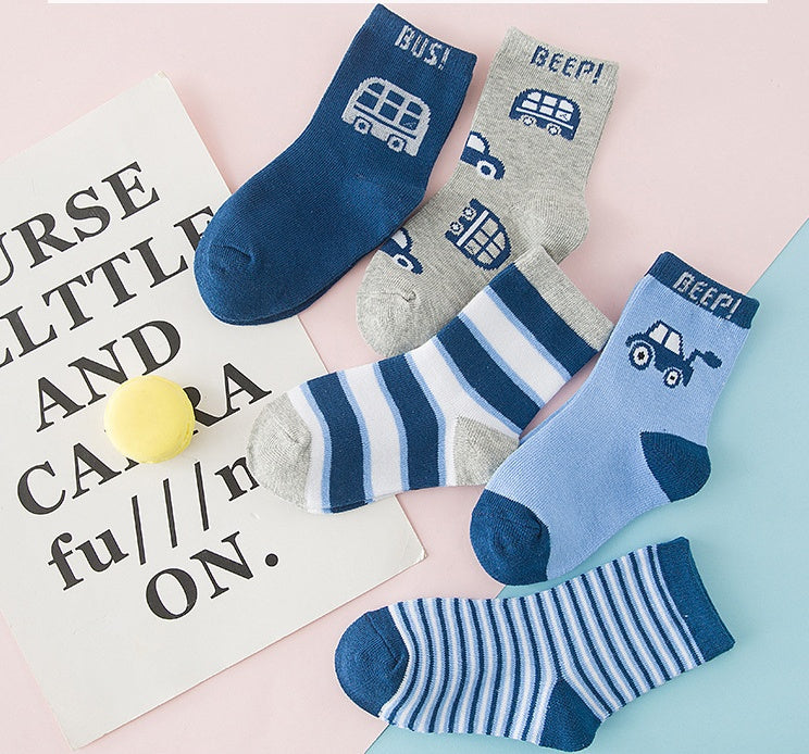 Cotton Baby Socks