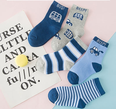 Cotton Baby Socks