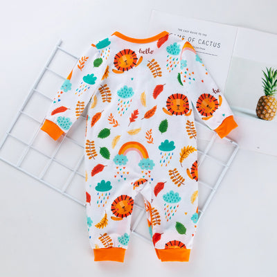 Girls Long Romper