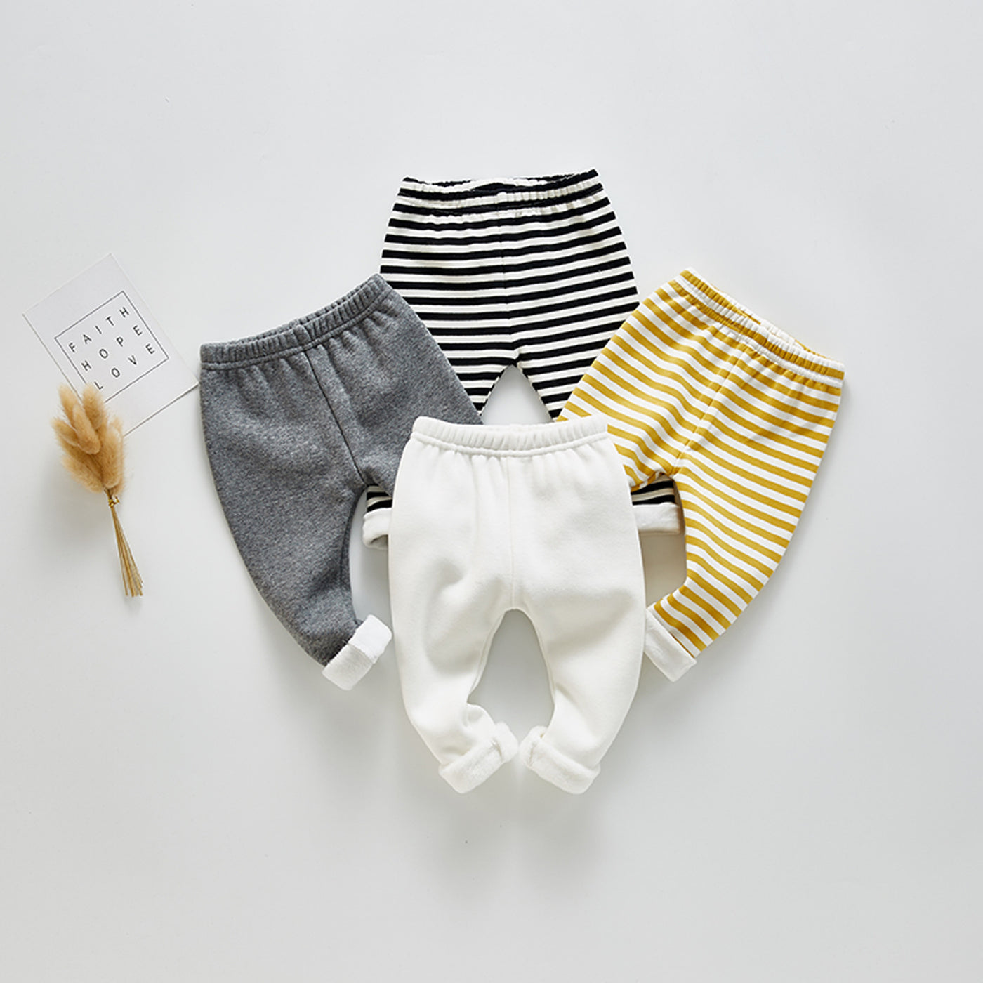 Warm Kids Pants