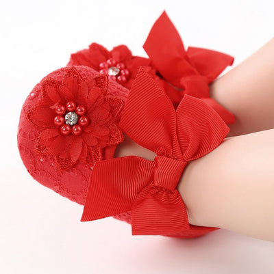 Floret Lace Shoes