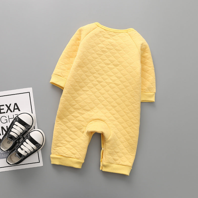 Thicken cartoon romper
