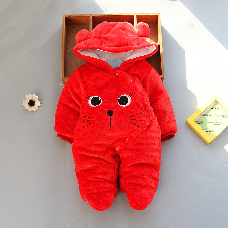 Baby Hooded Romper