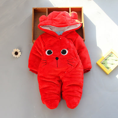 Baby Hooded Romper