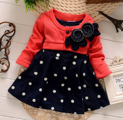 Kids Cartoon Dress