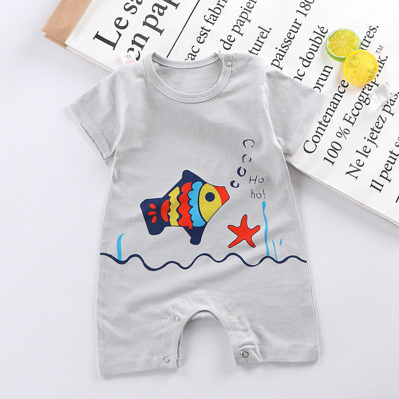 Baby Short Romper