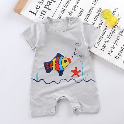 Baby Short Romper