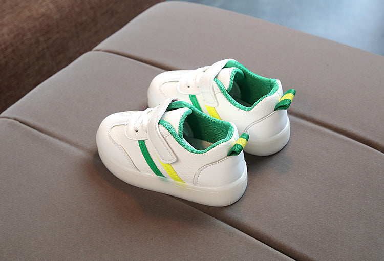 White LED Shoes