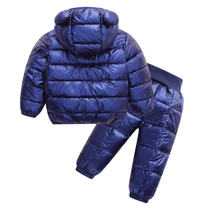 Baby Puffer Outfit
