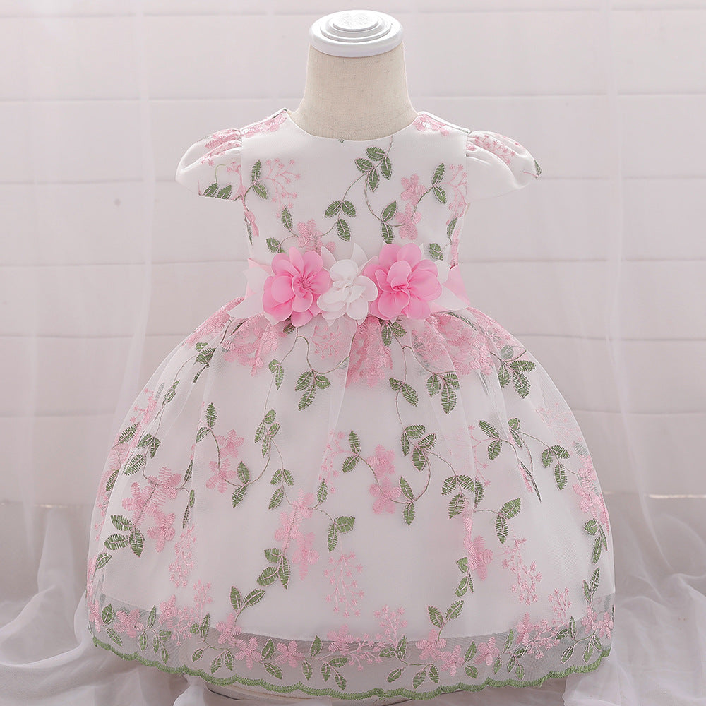 Girls Fluffy Dress