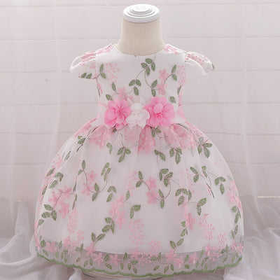 Girls Fluffy Dress