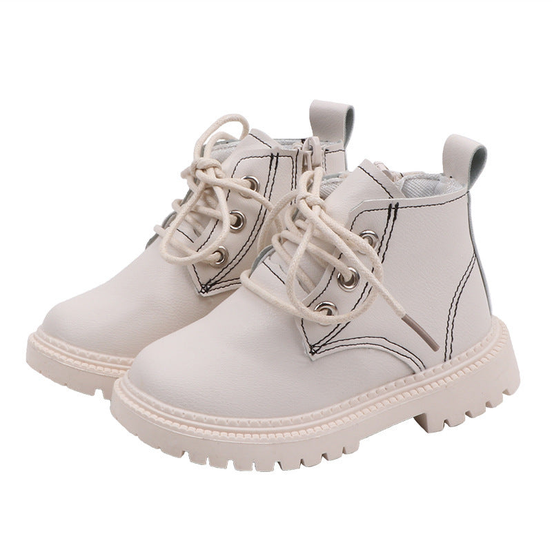Boys Leather Boots