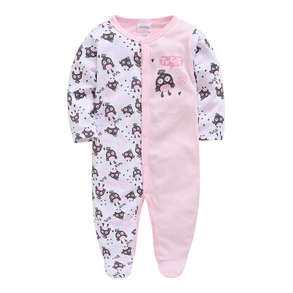 Baby Girl Romper