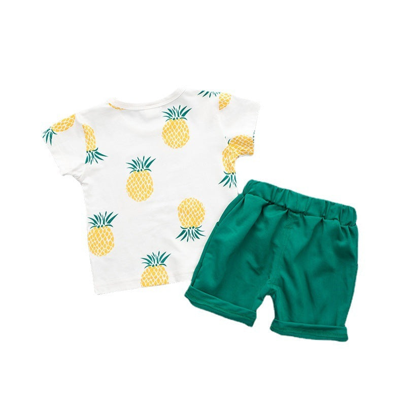 Kids Tee Shorts