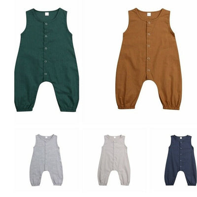 Baby Girl Romper