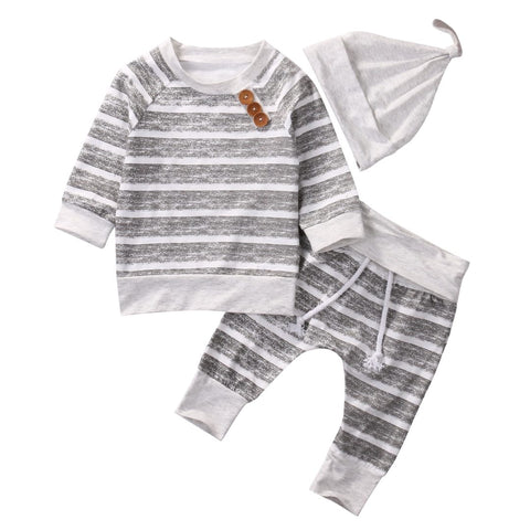 Baby Stripe Suit