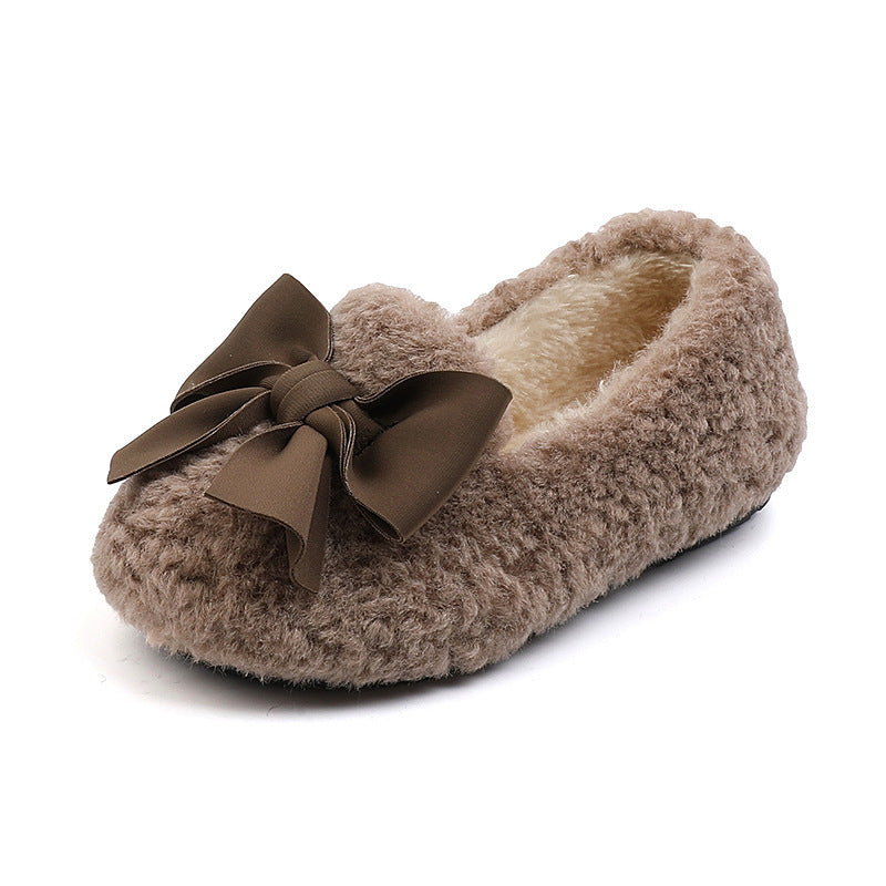 Cotton-Padded Shoes