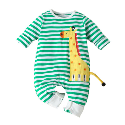 Kids Cartoon Romper