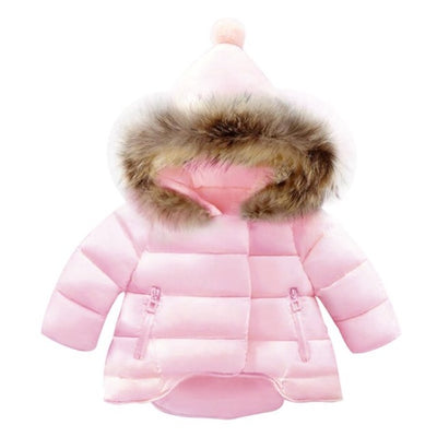 Down Winter Coat