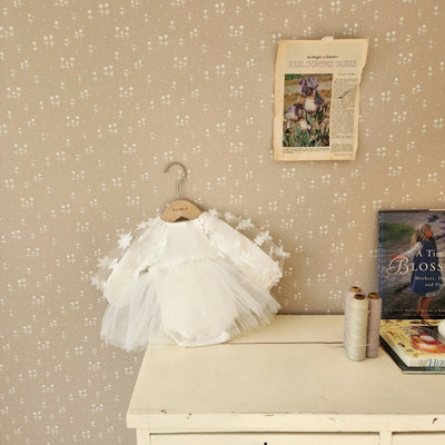 Cotton Puff Dress