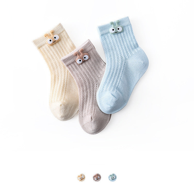 Kids Mesh Socks
