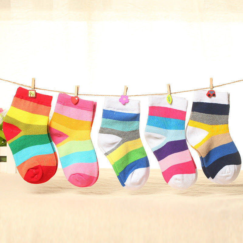 Kids Striped Socks